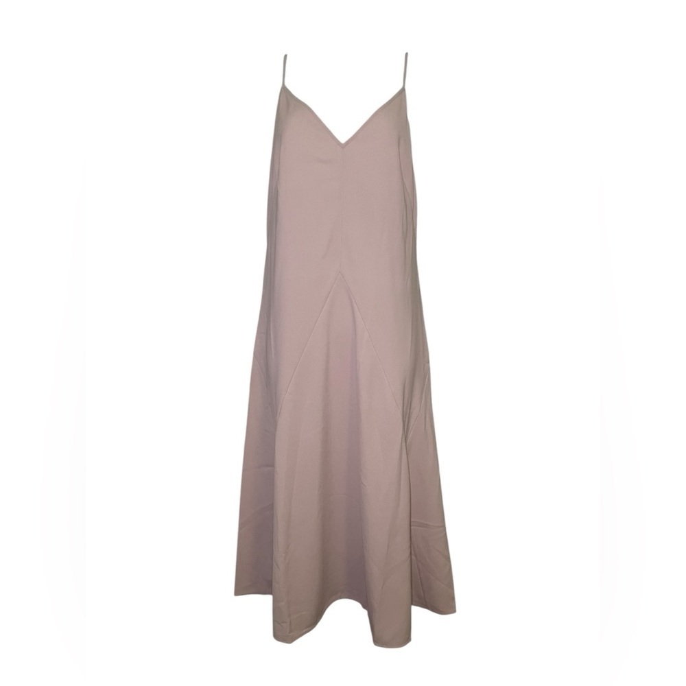 Thakoon New NWT Pink Slip Dress Size 6 Midi Length